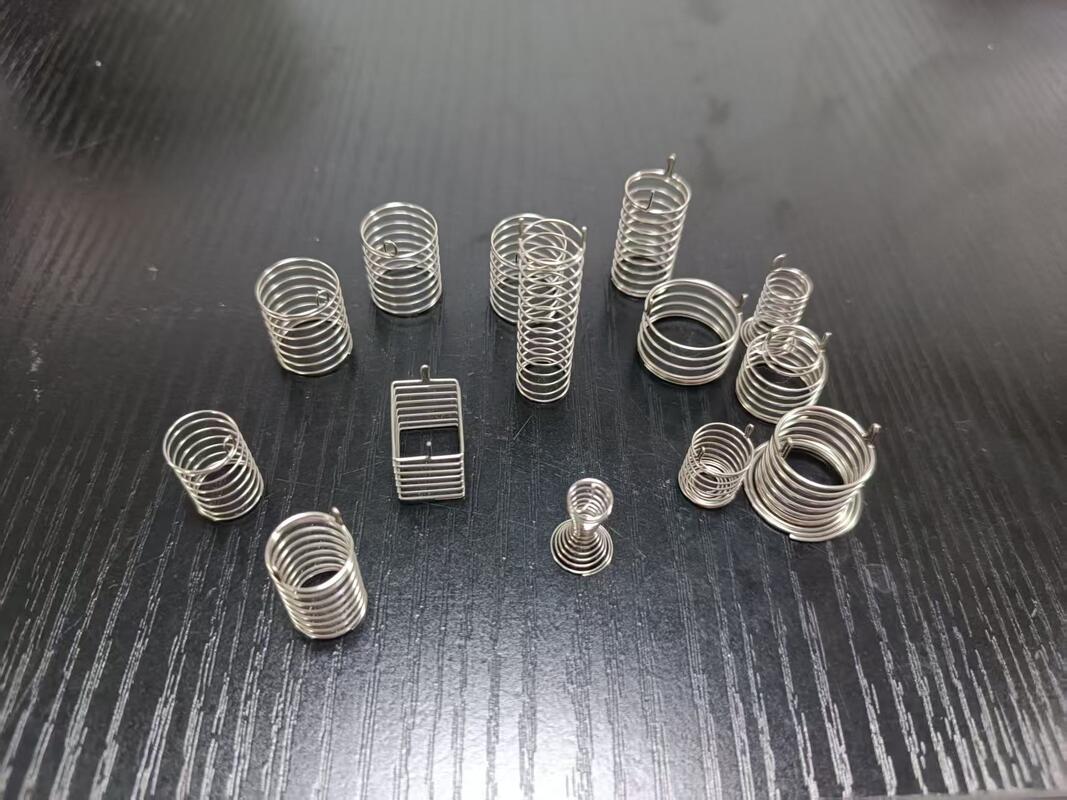 Custom Size Touch Spring Coil Springs For Robotics And Automation Systems