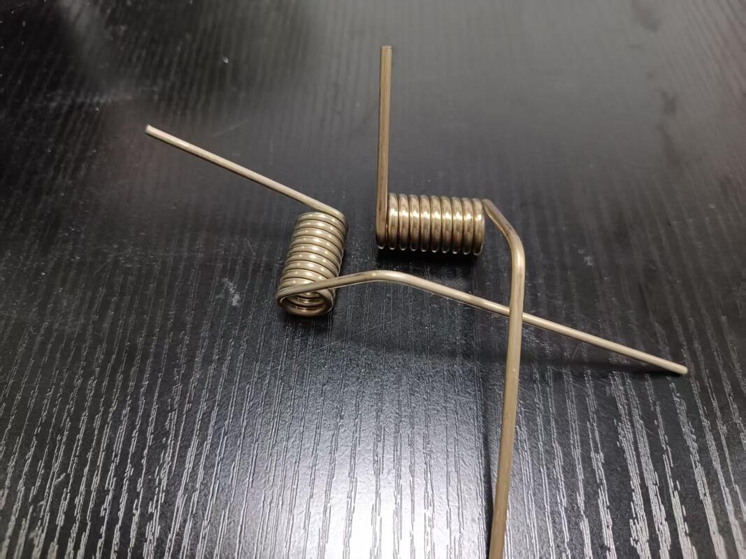 Single Small Helix Spring Corrosion Resistance Small Helical Torsion Spring For Automotive ...