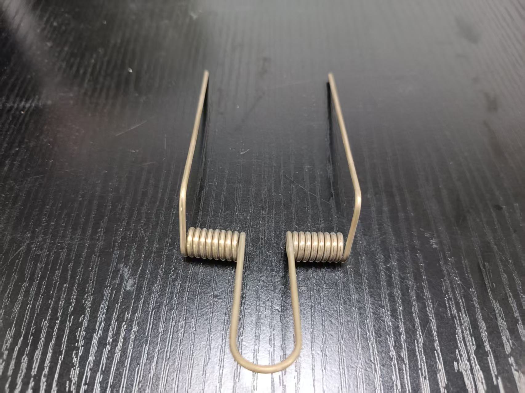 Stainless Steel Material Dual Torsion Spring For Air Conditioner ...