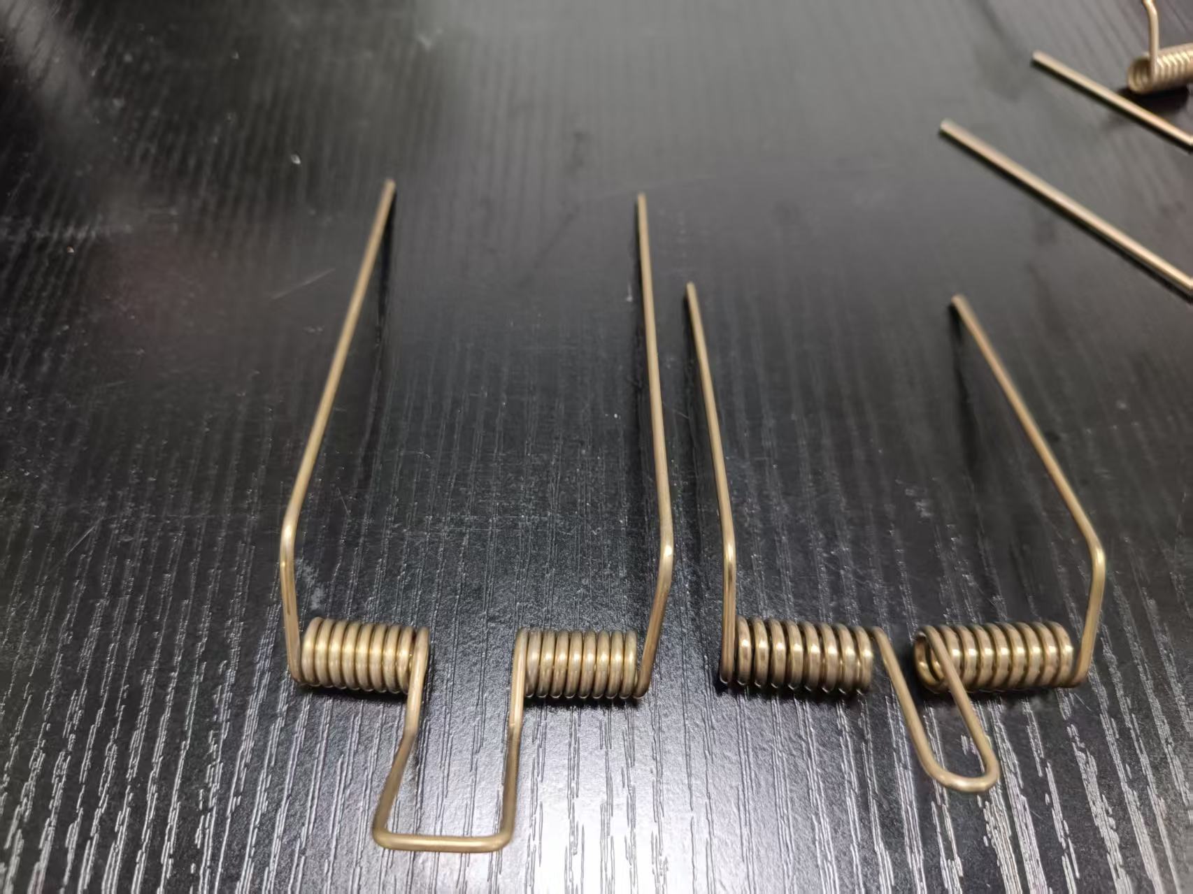 High Precision Double Torsion Spring Anti Rust Stainless Steel For Toy ...