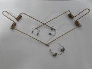 Good price Customized Metal Double Coil Torsion Spring For Toy Or Furniture Industries online