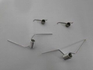 Good price Steel Material Custom Torsion Springs Straight End Type For Household Appliances online
