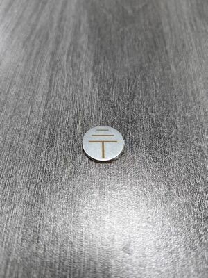 Good price corrosion resistance Metal Earthing Tags Electrical Cable Accessories Custom Size online