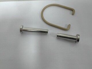 İyi bir fiyat. Çinko kaplama bitirme çelik Clevis Pin Bağlantılar için Endüstriyel Makineler çevrimiçi