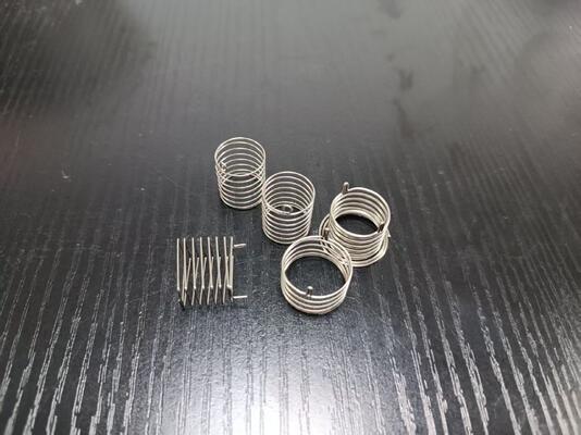 Good price PCB Terminal Block Touch Spring Nickel Plated Touch Switch Spring Customized online