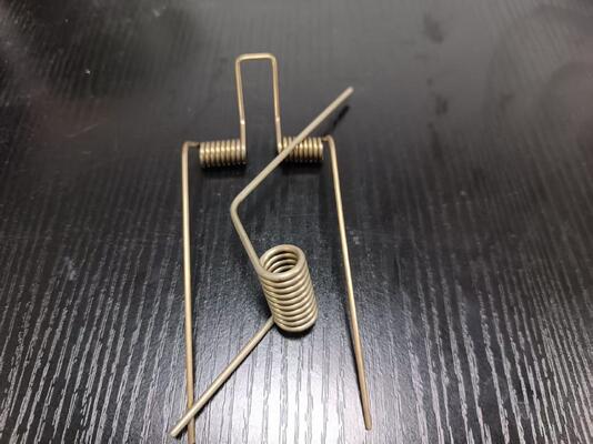 Good price Precision Metal Hinges Springs Corrosion Resistance For Furniture ISO Certified online