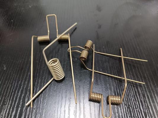 Good price Customized Heavy Duty Hinge Spring Accessories Torsional Spring For Furniture Hinge online