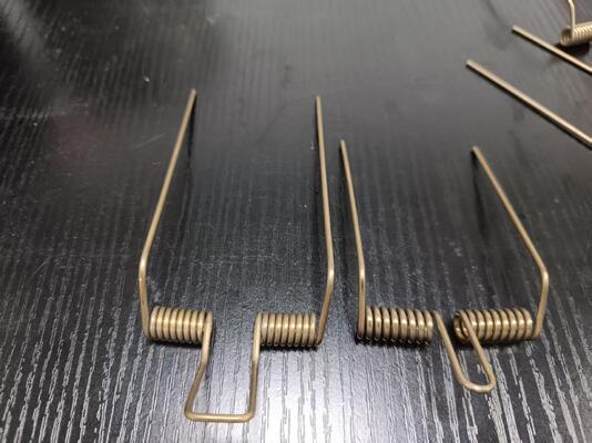 Good price High Precision Double Torsion Spring Anti Rust Stainless Steel For Toy Products online