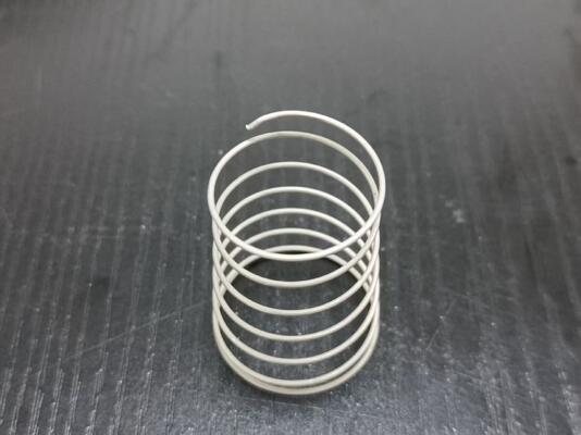 Good price Steel Material Cylindrical Compression Spring precision 10N-1000N Load Capacity online