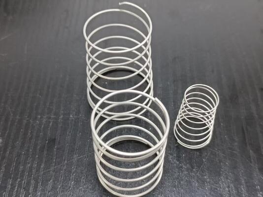 Buen precio Muelles de compresión micro con capacidad de carga de 10N y 1000N, tamaños miniatura personalizados en línea