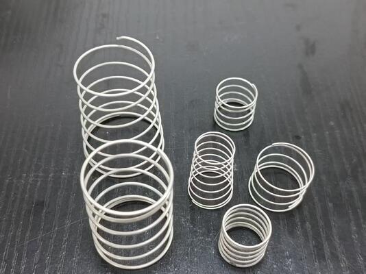 Good price Round Wire Compression Springs Small Stainless Steel Material High Load Capacity online
