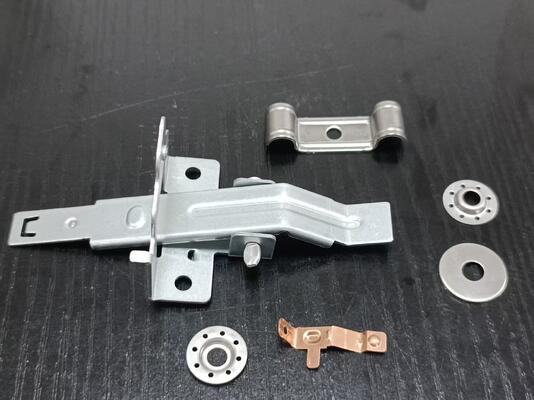 Good price Cold Stamping Metal Stamping Parts Precision Stamping Components Customized online