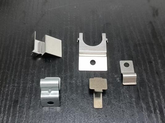Good price Small Metal Locking Clips Industrial Use Flat Spring Metal Clip Custom Size online