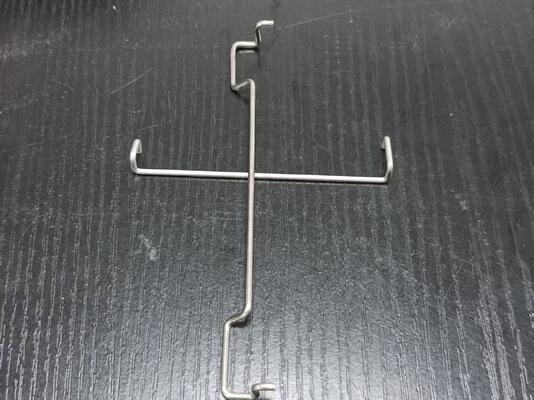 Buon prezzo Asta in metallo leggera per elemento di temperatura, superficie lucida, antiruggine in linea