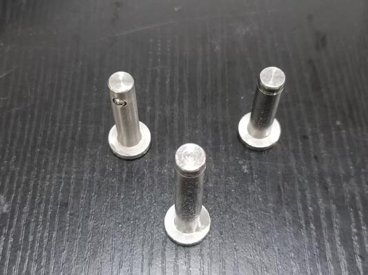quality Industrial Ball Lock Quick Release Pin 304 Stainless Steel Material Corrosion Resistance factory